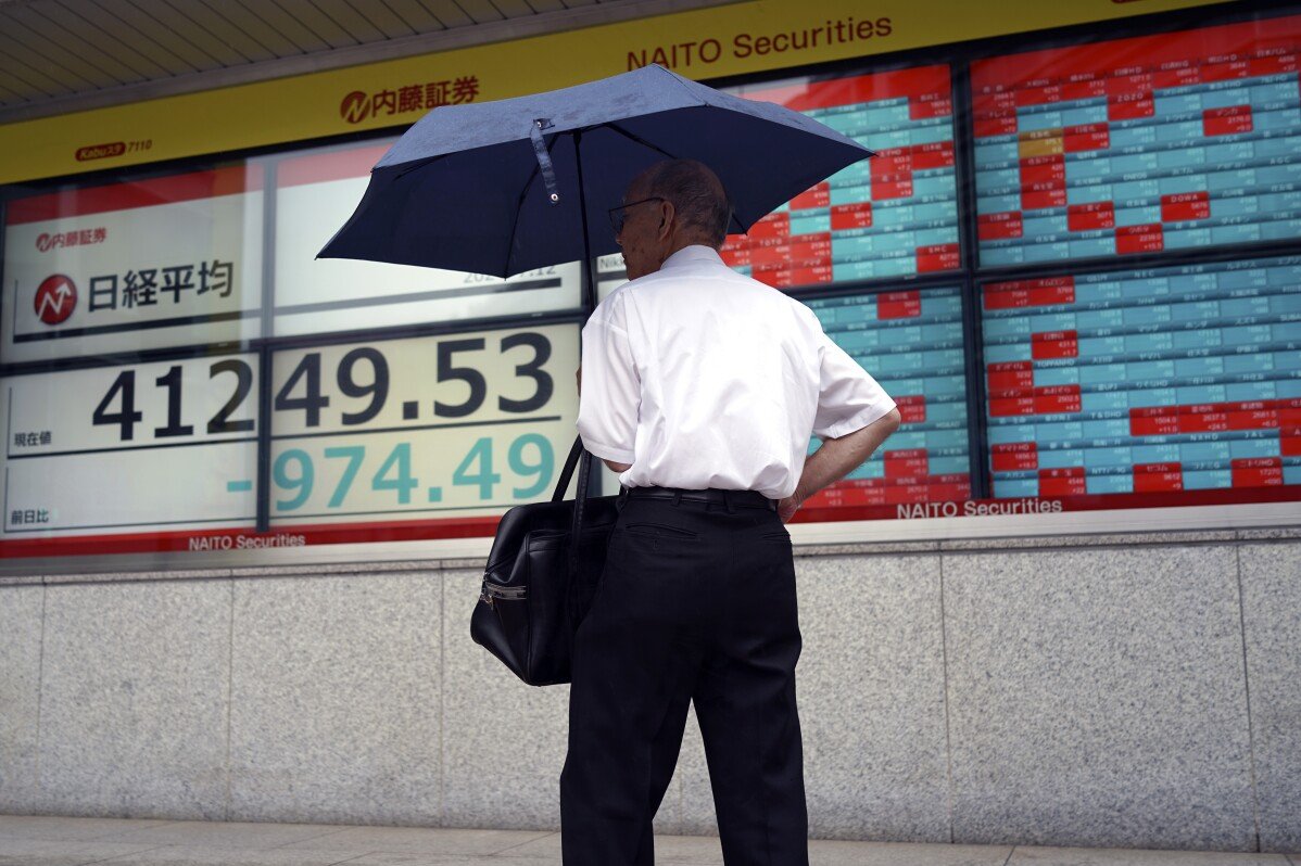 Marché boursier aujourd'hui : Actions mondiales mixtes avec le yen volatil après la hausse de Wall Street sur le rapport sur l'inflation